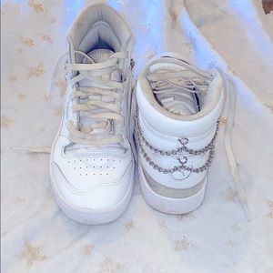 Puma chain high tops